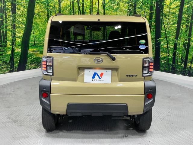 タフト Ｇ　ガラスルーフ　ＳＤナビ　全周囲カメラ　衝突被害軽減システム　禁煙車　ドラレコ　コーナーセンサー　シートヒーター　ＬＥＤヘッド　ＥＴＣ　純正１５インチアルミ　オートハイビーム　オートライト（14枚目）