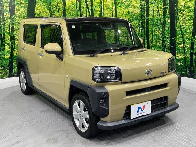 タフト Ｇ　ガラスルーフ　ＳＤナビ　全周囲カメラ　衝突被害軽減システム　禁煙車　ドラレコ　コーナーセンサー　シートヒーター　ＬＥＤヘッド　ＥＴＣ　純正１５インチアルミ　オートハイビーム　オートライト（15枚目）