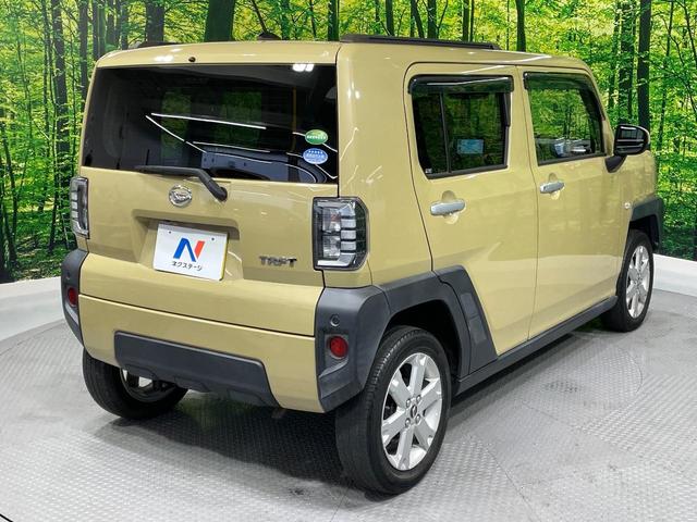 タフト Ｇ　ガラスルーフ　ＳＤナビ　全周囲カメラ　衝突被害軽減システム　禁煙車　ドラレコ　コーナーセンサー　シートヒーター　ＬＥＤヘッド　ＥＴＣ　純正１５インチアルミ　オートハイビーム　オートライト（16枚目）