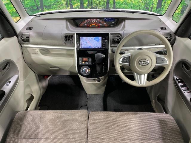 タント X SAII 純正9型ナビ 両側電動スライド バックカメラ スマートアシスト 禁煙車 スマートキー 横滑り防止装置 オートライト オートエアコン クリアランスソナー Bluetooth再生 CD/DVD再生(2枚目)