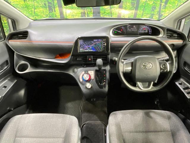 シエンタ ハイブリッド　ファンベースＸ　電動スライドドア　純正ＳＤナビ　バックカメラ　衝突被害軽減システム　禁煙車　ドラレコ　ビルトインＥＴＣ　オートハイビーム　車線逸脱警報　オートライト　オートエアコン　Ｂｌｕｅｔｏｏｔｈ　地デジ（2枚目）