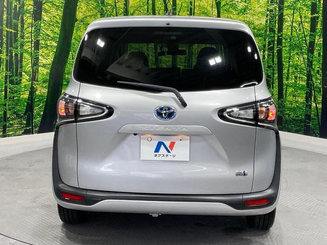 シエンタ ハイブリッド　ファンベースＸ　電動スライドドア　純正ＳＤナビ　バックカメラ　衝突被害軽減システム　禁煙車　ドラレコ　ビルトインＥＴＣ　オートハイビーム　車線逸脱警報　オートライト　オートエアコン　Ｂｌｕｅｔｏｏｔｈ　地デジ（16枚目）