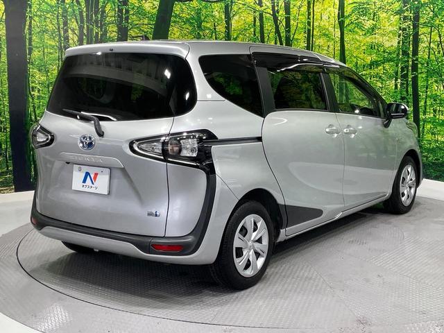 シエンタ ハイブリッド　ファンベースＸ　電動スライドドア　純正ＳＤナビ　バックカメラ　衝突被害軽減システム　禁煙車　ドラレコ　ビルトインＥＴＣ　オートハイビーム　車線逸脱警報　オートライト　オートエアコン　Ｂｌｕｅｔｏｏｔｈ　地デジ（18枚目）