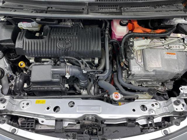 シエンタ ハイブリッド　ファンベースＸ　電動スライドドア　純正ＳＤナビ　バックカメラ　衝突被害軽減システム　禁煙車　ドラレコ　ビルトインＥＴＣ　オートハイビーム　車線逸脱警報　オートライト　オートエアコン　Ｂｌｕｅｔｏｏｔｈ　地デジ（19枚目）