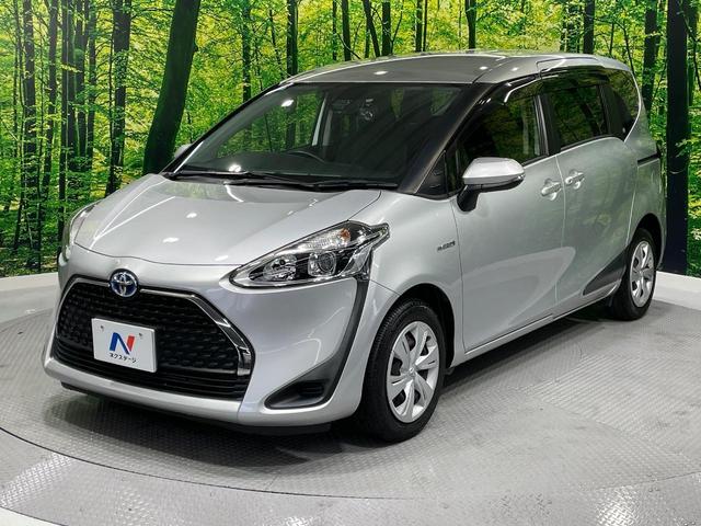 シエンタ ハイブリッド　ファンベースＸ　電動スライドドア　純正ＳＤナビ　バックカメラ　衝突被害軽減システム　禁煙車　ドラレコ　ビルトインＥＴＣ　オートハイビーム　車線逸脱警報　オートライト　オートエアコン　Ｂｌｕｅｔｏｏｔｈ　地デジ（53枚目）