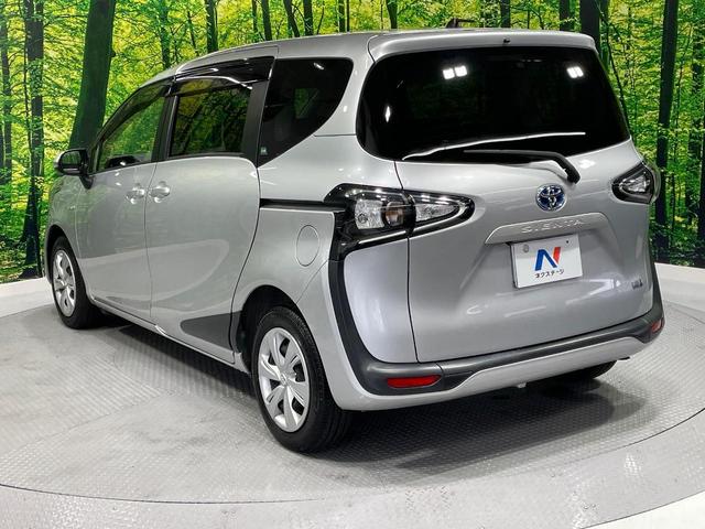 シエンタ ハイブリッド　ファンベースＸ　電動スライドドア　純正ＳＤナビ　バックカメラ　衝突被害軽減システム　禁煙車　ドラレコ　ビルトインＥＴＣ　オートハイビーム　車線逸脱警報　オートライト　オートエアコン　Ｂｌｕｅｔｏｏｔｈ　地デジ（56枚目）