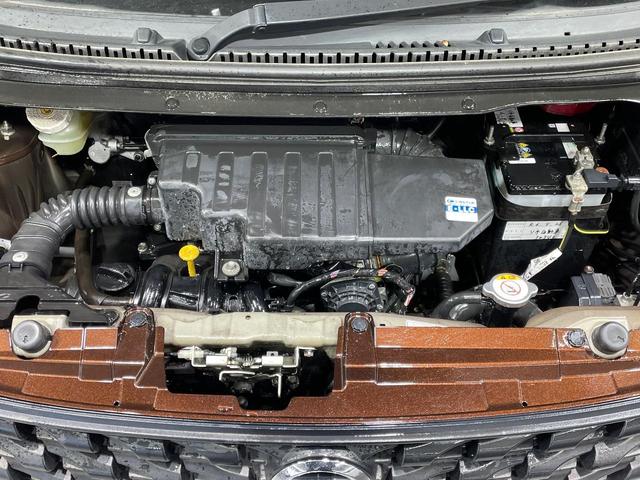 デイズ Ｊ　ＳＤナビ　禁煙車　純正１４インチホイール　ＣＤ　ＤＶＤ再生　キーレス　ドアバイザー　プライバシーガラス　ヘッドライトレベライザー（18枚目）