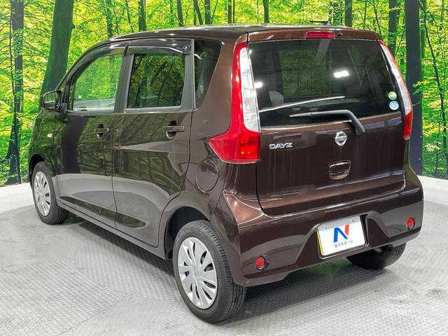 デイズ Ｊ　ＳＤナビ　禁煙車　純正１４インチホイール　ＣＤ　ＤＶＤ再生　キーレス　ドアバイザー　プライバシーガラス　ヘッドライトレベライザー（46枚目）