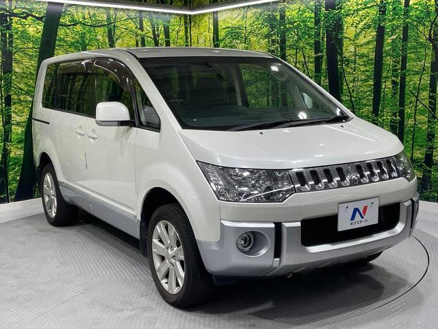 デリカＤ：５ Ｇ　パワーパッケージ　４ＷＤ　両側電動ドア　ＳＤナビ　禁煙車　ドラレコ　ＨＩＤヘッド　ビルトインＥＴＣ　クルーズコントロール　純正１８インチアルミ　オートライト　オートエアコン　Ｂｌｕｅｔｏｏｔｈ　フルセグ（16枚目）