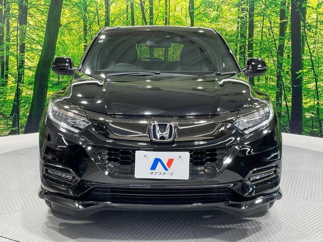 ヴェゼル ハイブリッドＲＳ・ホンダセンシング　パドルシフト　純正ナビ　バックカメラ　レーダークルーズコントロール　シートヒーター　ドライブレコーダー　ＬＥＤヘッドライト　純正１６インチアルミホイール　Ｂｌｕｅｔｏｏｔｈ再生　スマートキー　禁煙車（14枚目）