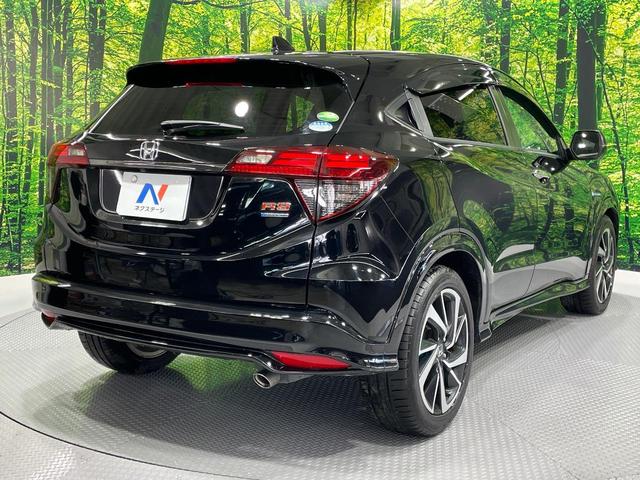 ヴェゼル ハイブリッドＲＳ・ホンダセンシング　パドルシフト　純正ナビ　バックカメラ　レーダークルーズコントロール　シートヒーター　ドライブレコーダー　ＬＥＤヘッドライト　純正１６インチアルミホイール　Ｂｌｕｅｔｏｏｔｈ再生　スマートキー　禁煙車（17枚目）