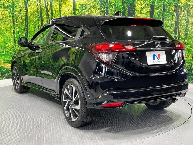 ヴェゼル ハイブリッドＲＳ・ホンダセンシング　パドルシフト　純正ナビ　バックカメラ　レーダークルーズコントロール　シートヒーター　ドライブレコーダー　ＬＥＤヘッドライト　純正１６インチアルミホイール　Ｂｌｕｅｔｏｏｔｈ再生　スマートキー　禁煙車（25枚目）