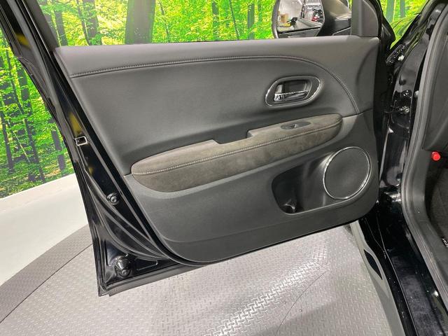 ヴェゼル ハイブリッドＲＳ・ホンダセンシング　パドルシフト　純正ナビ　バックカメラ　レーダークルーズコントロール　シートヒーター　ドライブレコーダー　ＬＥＤヘッドライト　純正１６インチアルミホイール　Ｂｌｕｅｔｏｏｔｈ再生　スマートキー　禁煙車（35枚目）