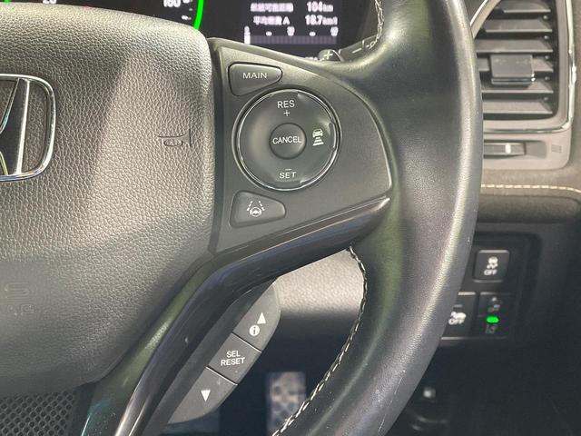 ヴェゼル ハイブリッドＲＳ・ホンダセンシング　パドルシフト　純正ナビ　バックカメラ　レーダークルーズコントロール　シートヒーター　ドライブレコーダー　ＬＥＤヘッドライト　純正１６インチアルミホイール　Ｂｌｕｅｔｏｏｔｈ再生　スマートキー　禁煙車（54枚目）