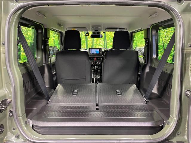 ジムニー ＸＬ　４ＷＤ　ターボ　純正ＳＤナビ　バックカメラ　衝突被害軽減システム　禁煙車　ドラレコ　スマートキー　ビルトインＥＴＣ　オートハイビーム　オートエアコン　車線逸脱警報　オートライト（10枚目）