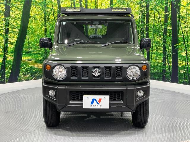 ジムニー ＸＬ　４ＷＤ　ターボ　純正ＳＤナビ　バックカメラ　衝突被害軽減システム　禁煙車　ドラレコ　スマートキー　ビルトインＥＴＣ　オートハイビーム　オートエアコン　車線逸脱警報　オートライト（14枚目）