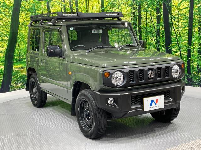 ジムニー ＸＬ　４ＷＤ　ターボ　純正ＳＤナビ　バックカメラ　衝突被害軽減システム　禁煙車　ドラレコ　スマートキー　ビルトインＥＴＣ　オートハイビーム　オートエアコン　車線逸脱警報　オートライト（16枚目）