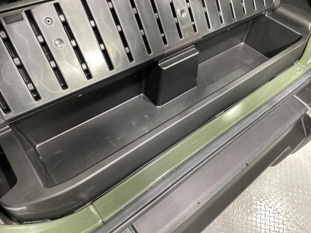 ジムニー ＸＬ　４ＷＤ　ターボ　純正ＳＤナビ　バックカメラ　衝突被害軽減システム　禁煙車　ドラレコ　スマートキー　ビルトインＥＴＣ　オートハイビーム　オートエアコン　車線逸脱警報　オートライト（37枚目）