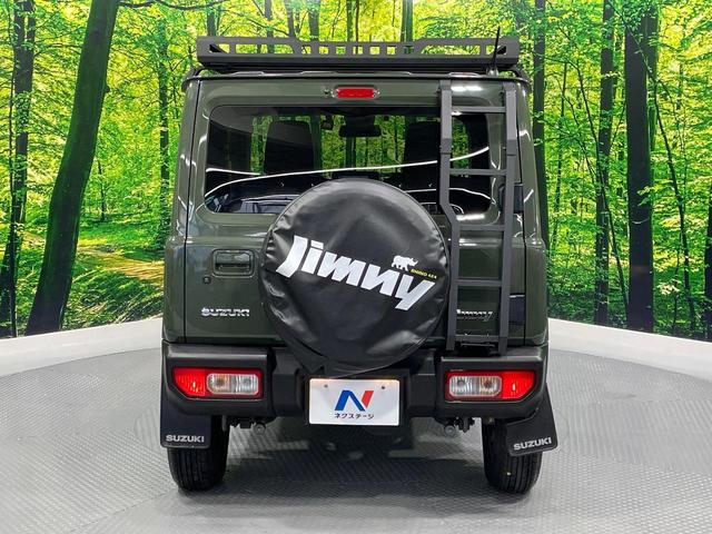 ジムニー ＸＬ　４ＷＤ　ターボ　純正ＳＤナビ　バックカメラ　衝突被害軽減システム　禁煙車　ドラレコ　スマートキー　ビルトインＥＴＣ　オートハイビーム　オートエアコン　車線逸脱警報　オートライト（49枚目）