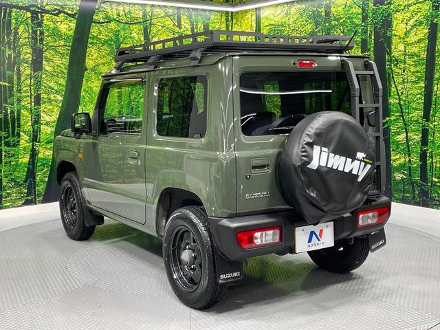 ジムニー ＸＬ　４ＷＤ　ターボ　純正ＳＤナビ　バックカメラ　衝突被害軽減システム　禁煙車　ドラレコ　スマートキー　ビルトインＥＴＣ　オートハイビーム　オートエアコン　車線逸脱警報　オートライト（52枚目）