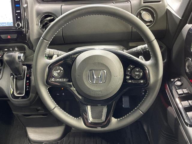 Ｎ－ＢＯＸカスタム Ｌターボ　ホンダセンシング　パドルシフト　純正８インチナビ　バックカメラ　両側電動スライドドア　シートヒーター　ＬＥＤヘッド　禁煙車　ドライブレコーダー　ＥＴＣ　レーダークルーズコントロール　オートエアコン（11枚目）