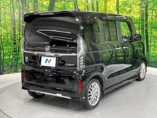 Ｎ－ＢＯＸカスタム Ｌターボ　ホンダセンシング　パドルシフト　純正８インチナビ　バックカメラ　両側電動スライドドア　シートヒーター　ＬＥＤヘッド　禁煙車　ドライブレコーダー　ＥＴＣ　レーダークルーズコントロール　オートエアコン（17枚目）
