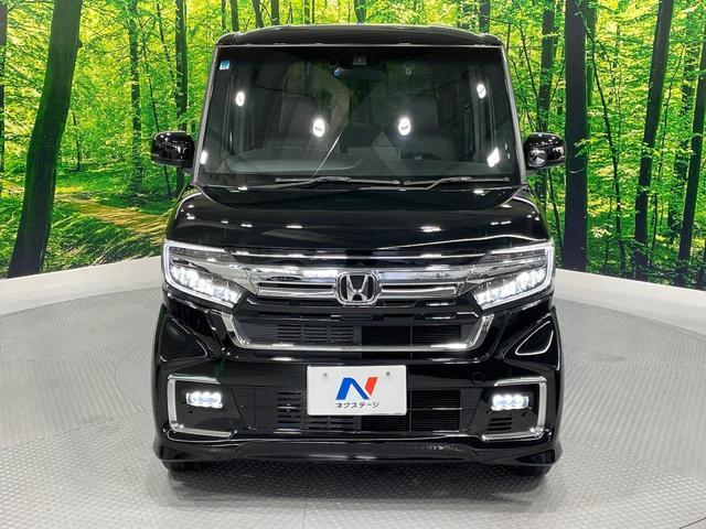 Ｎ－ＢＯＸカスタム Ｌターボ　ホンダセンシング　パドルシフト　純正８インチナビ　バックカメラ　両側電動スライドドア　シートヒーター　ＬＥＤヘッド　禁煙車　ドライブレコーダー　ＥＴＣ　レーダークルーズコントロール　オートエアコン（57枚目）
