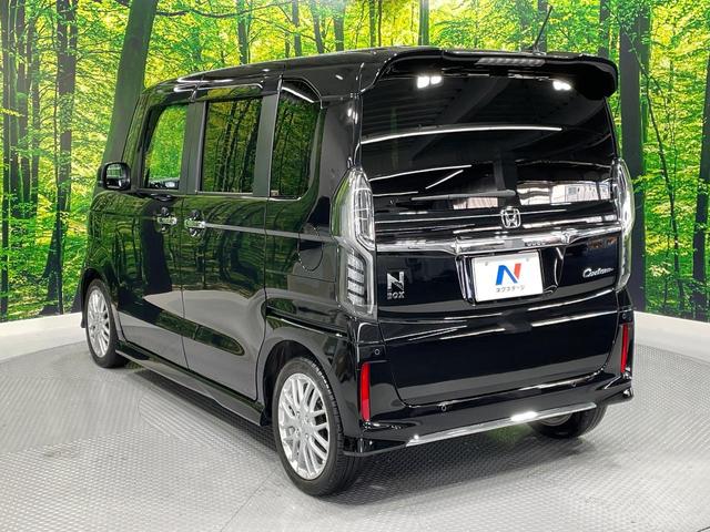 Ｎ－ＢＯＸカスタム Ｌターボ　ホンダセンシング　パドルシフト　純正８インチナビ　バックカメラ　両側電動スライドドア　シートヒーター　ＬＥＤヘッド　禁煙車　ドライブレコーダー　ＥＴＣ　レーダークルーズコントロール　オートエアコン（61枚目）