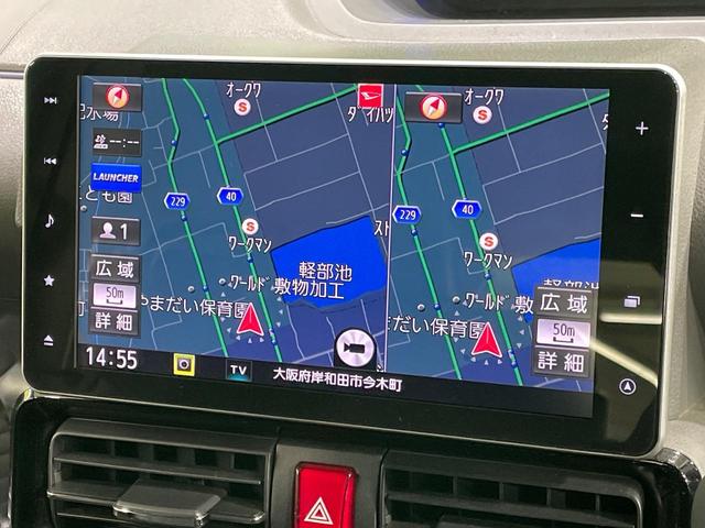 タント カスタムＲＳ　スマートアシスト　純正９インチナビ　全周囲カメラ　両側電動スライドドア　シートヒーター　ＬＥＤヘッド　フルセグＴＶ　スマートキー　ドライブレコーダー　ＥＴＣ　Ｂｌｕｅｔｏｏｔｈ再生　禁煙車（27枚目）