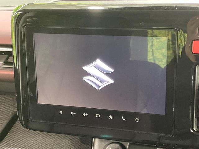 スペーシアカスタム ハイブリッドＸＳターボ　ターボ　メーカー９型ナビ　禁煙車　セーフティサポート　全方位モニター　両側パワースライドドア　レーダークルーズコントロール　前席シートヒーター　ハンドルヒーター　ＬＥＤヘッドライト　純正１５インチＡＷ（4枚目）