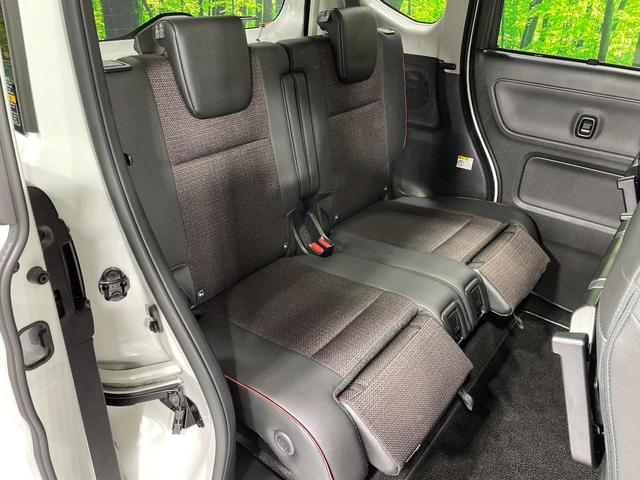 スペーシアカスタム ハイブリッドＸＳターボ　ターボ　メーカー９型ナビ　禁煙車　セーフティサポート　全方位モニター　両側パワースライドドア　レーダークルーズコントロール　前席シートヒーター　ハンドルヒーター　ＬＥＤヘッドライト　純正１５インチＡＷ（9枚目）