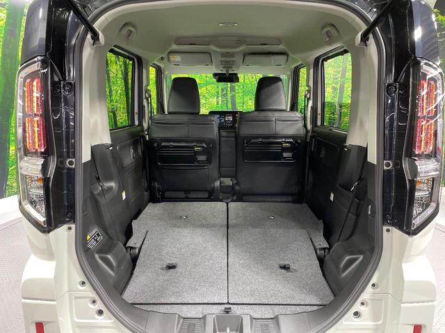 スペーシアカスタム ハイブリッドＸＳターボ　ターボ　メーカー９型ナビ　禁煙車　セーフティサポート　全方位モニター　両側パワースライドドア　レーダークルーズコントロール　前席シートヒーター　ハンドルヒーター　ＬＥＤヘッドライト　純正１５インチＡＷ（10枚目）