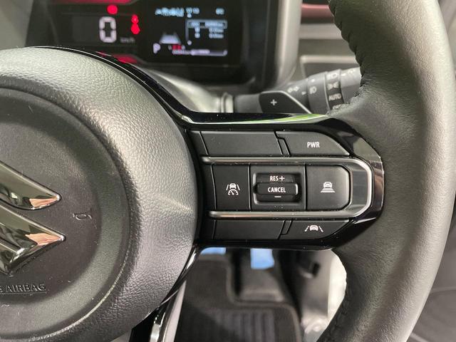 スペーシアカスタム ハイブリッドＸＳターボ　ターボ　メーカー９型ナビ　禁煙車　セーフティサポート　全方位モニター　両側パワースライドドア　レーダークルーズコントロール　前席シートヒーター　ハンドルヒーター　ＬＥＤヘッドライト　純正１５インチＡＷ（38枚目）