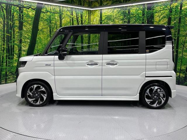 スペーシアカスタム ハイブリッドＸＳターボ　ターボ　メーカー９型ナビ　禁煙車　セーフティサポート　全方位モニター　両側パワースライドドア　レーダークルーズコントロール　前席シートヒーター　ハンドルヒーター　ＬＥＤヘッドライト　純正１５インチＡＷ（59枚目）