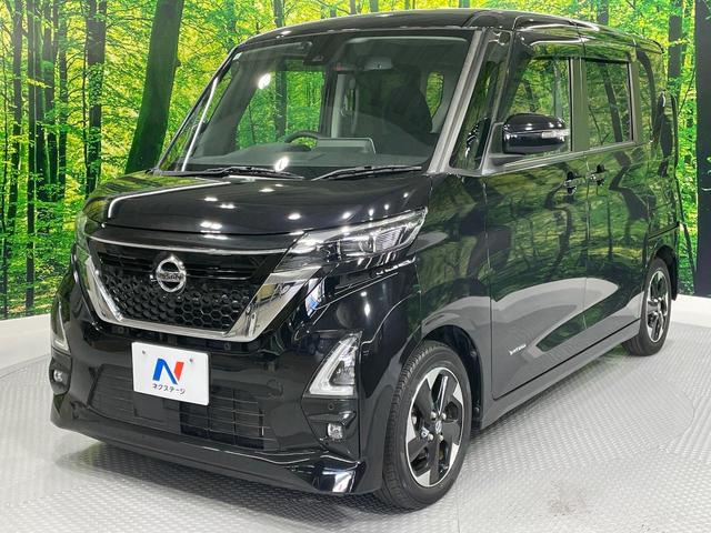 ルークス ハイウェイスター　Ｘ　プロパイロットエディション　両側電動ドア　純正ＳＤナビ　全周囲カメラ　衝突被害軽減システム　レーダークルーズ　禁煙車　コーナーセンサー　スマートキー　ＬＥＤヘッド　ＥＴＣ　純正１４インチアルミ　オートハイビーム　車線逸脱警報（22枚目）