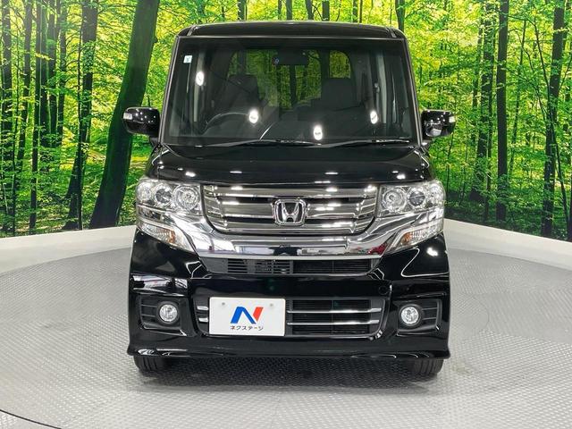 Ｎ－ＢＯＸカスタム Ｇ・Ｌパッケージ　電動スライドドア　バックカメラ　禁煙車　スマートキー　ＨＩＤヘッド　ＥＴＣ　横滑り防止装置　アイドリングストップ　オートライト　オートエアコン　Ｂｌｕｅｔｏｏｔｈ再生　ＣＤ／ＤＶＤ再生　フルセグ（14枚目）