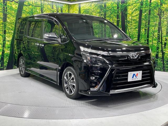 ヴォクシー ＺＳ　煌ＩＩＩ　両側電動ドア　純正ＳＤナビ　後席モニター　バックカメラ　衝突被害軽減システム　禁煙車　ハーフレザーシート　コーナーセンサー　スマートキー　ＬＥＤヘッド　ビルトインＥＴＣ　クルコン（16枚目）