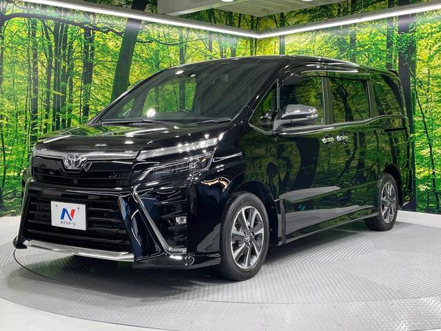 ヴォクシー ＺＳ　煌ＩＩＩ　両側電動ドア　純正ＳＤナビ　後席モニター　バックカメラ　衝突被害軽減システム　禁煙車　ハーフレザーシート　コーナーセンサー　スマートキー　ＬＥＤヘッド　ビルトインＥＴＣ　クルコン（28枚目）