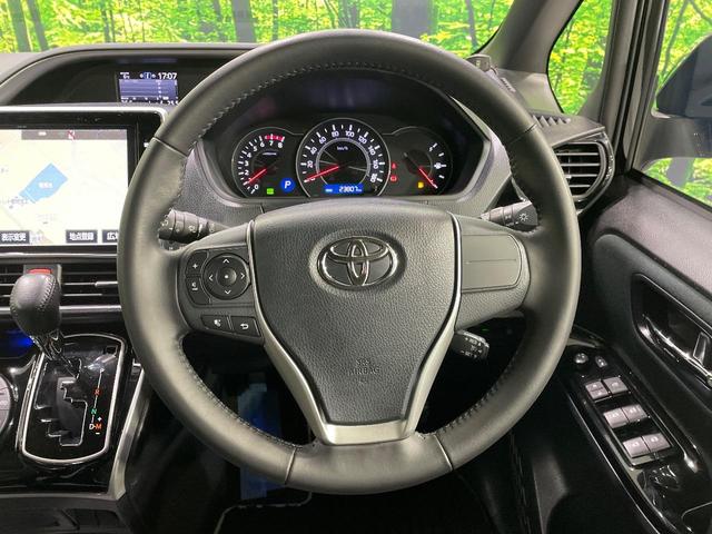 ヴォクシー ＺＳ　煌　両側電動ドア　純正ＳＤナビ　バックカメラ　衝突被害軽減システム　禁煙車　ドラレコ　スマートキー　ＬＥＤヘッド　ビルトインＥＴＣ　クルコン　純正１６インチアルミ　オートハイビーム　車線逸脱警報（10枚目）