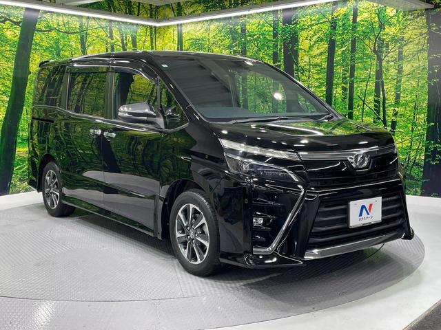 ヴォクシー ＺＳ　煌　両側電動ドア　純正ＳＤナビ　バックカメラ　衝突被害軽減システム　禁煙車　ドラレコ　スマートキー　ＬＥＤヘッド　ビルトインＥＴＣ　クルコン　純正１６インチアルミ　オートハイビーム　車線逸脱警報（16枚目）