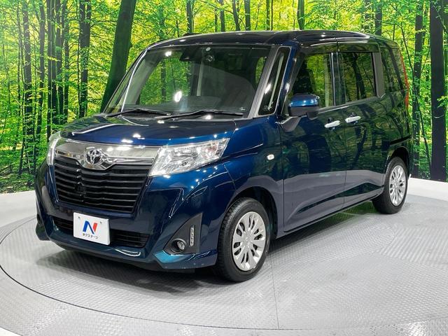 ルーミー Ｘ　Ｓ　ＳＤナビ　禁煙車　スマートアシスト　パワースライドドア　バックカメラ　ビルトインＥＴＣ　ドライブレコーダー　Ｂｌｕｅｔｏｏｔｈ接続可　フルセグ　前席シートヒーター　オートライト　スマートキー（50枚目）