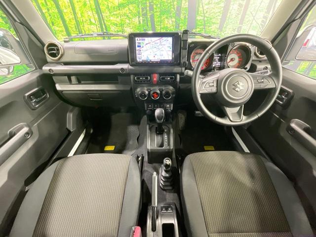 ジムニー ＸＣ　４ＷＤ　ターボ　純正ＳＤナビ　バックカメラ　衝突被害軽減システム　禁煙車　ドラレコ　スマートキー　ＬＥＤヘッド　ビルトインＥＴＣ　クルコン　純正１６インチアルミ　オートハイビーム　車線逸脱警報（2枚目）
