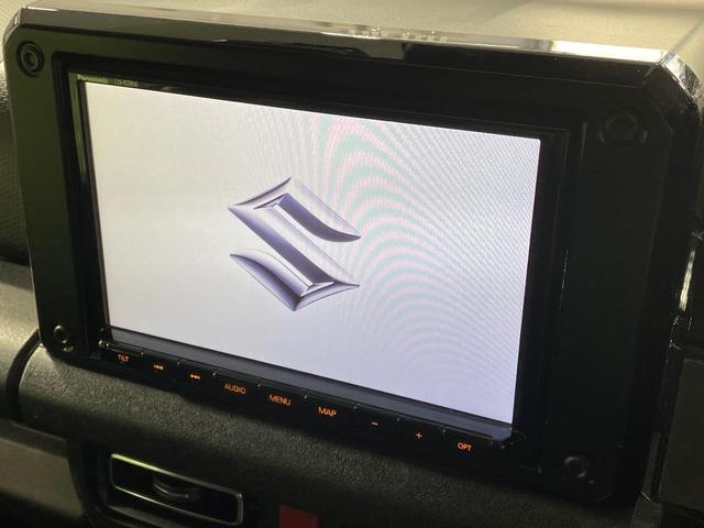 ジムニー ＸＣ　４ＷＤ　ターボ　純正ＳＤナビ　バックカメラ　衝突被害軽減システム　禁煙車　ドラレコ　スマートキー　ＬＥＤヘッド　ビルトインＥＴＣ　クルコン　純正１６インチアルミ　オートハイビーム　車線逸脱警報（3枚目）