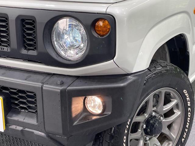 ジムニー ＸＣ　４ＷＤ　ターボ　純正ＳＤナビ　バックカメラ　衝突被害軽減システム　禁煙車　ドラレコ　スマートキー　ＬＥＤヘッド　ビルトインＥＴＣ　クルコン　純正１６インチアルミ　オートハイビーム　車線逸脱警報（13枚目）