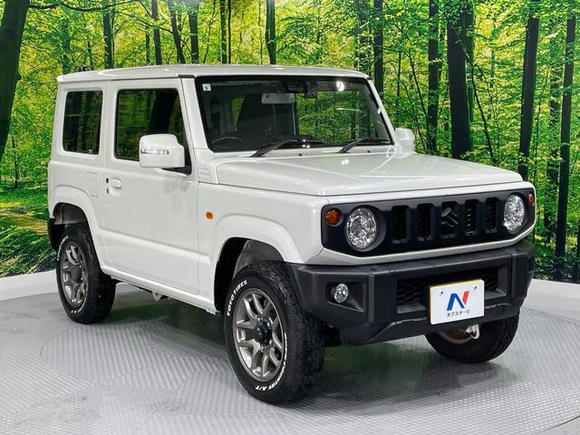 ジムニー ＸＣ　４ＷＤ　ターボ　純正ＳＤナビ　バックカメラ　衝突被害軽減システム　禁煙車　ドラレコ　スマートキー　ＬＥＤヘッド　ビルトインＥＴＣ　クルコン　純正１６インチアルミ　オートハイビーム　車線逸脱警報（17枚目）