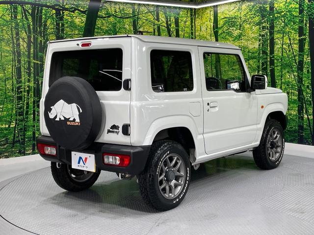 ジムニー ＸＣ　４ＷＤ　ターボ　純正ＳＤナビ　バックカメラ　衝突被害軽減システム　禁煙車　ドラレコ　スマートキー　ＬＥＤヘッド　ビルトインＥＴＣ　クルコン　純正１６インチアルミ　オートハイビーム　車線逸脱警報（18枚目）