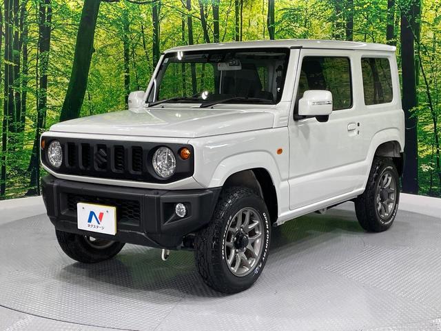 ジムニー ＸＣ　４ＷＤ　ターボ　純正ＳＤナビ　バックカメラ　衝突被害軽減システム　禁煙車　ドラレコ　スマートキー　ＬＥＤヘッド　ビルトインＥＴＣ　クルコン　純正１６インチアルミ　オートハイビーム　車線逸脱警報（47枚目）
