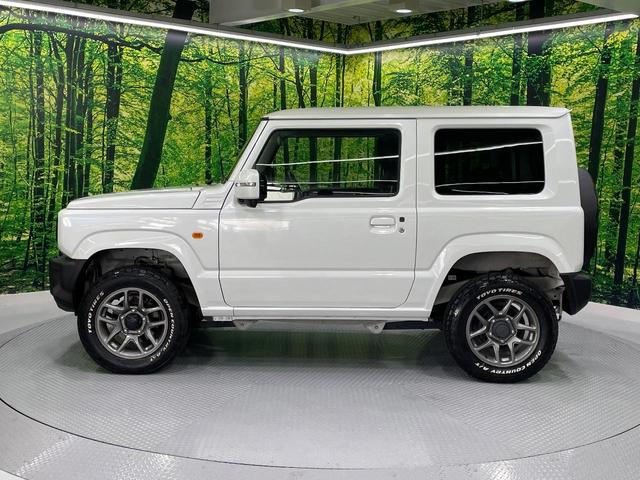 ジムニー ＸＣ　４ＷＤ　ターボ　純正ＳＤナビ　バックカメラ　衝突被害軽減システム　禁煙車　ドラレコ　スマートキー　ＬＥＤヘッド　ビルトインＥＴＣ　クルコン　純正１６インチアルミ　オートハイビーム　車線逸脱警報（50枚目）
