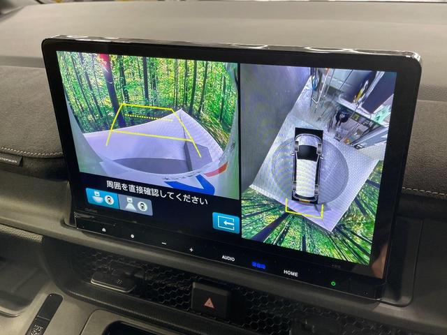 ステップワゴン ｅ：ＨＥＶスパーダ　プレミアムライン　両側電動ドア　純正ＳＤナビ　全周囲カメラ　衝突被害軽減システム　レーダークルーズ　禁煙車　ハーフレザーシート　ドラレコ　コーナーセンサー　スマートキー　ＬＥＤヘッド　ナビ連動ＥＴＣ（4枚目）