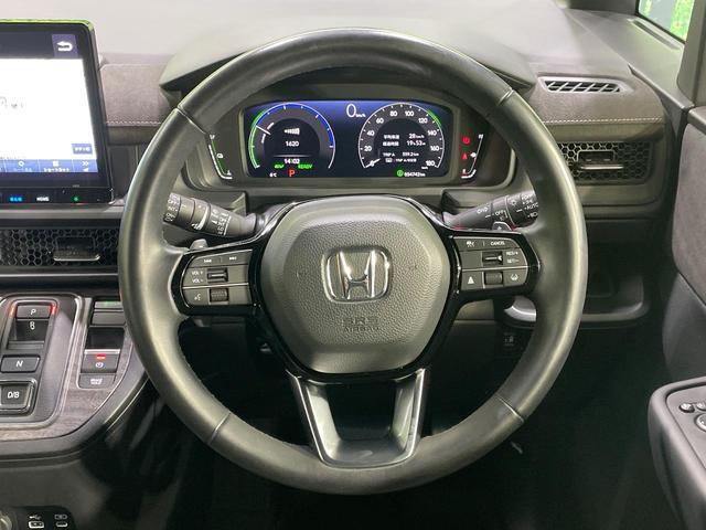 ステップワゴン ｅ：ＨＥＶスパーダ　プレミアムライン　両側電動ドア　純正ＳＤナビ　全周囲カメラ　衝突被害軽減システム　レーダークルーズ　禁煙車　ハーフレザーシート　ドラレコ　コーナーセンサー　スマートキー　ＬＥＤヘッド　ナビ連動ＥＴＣ（11枚目）